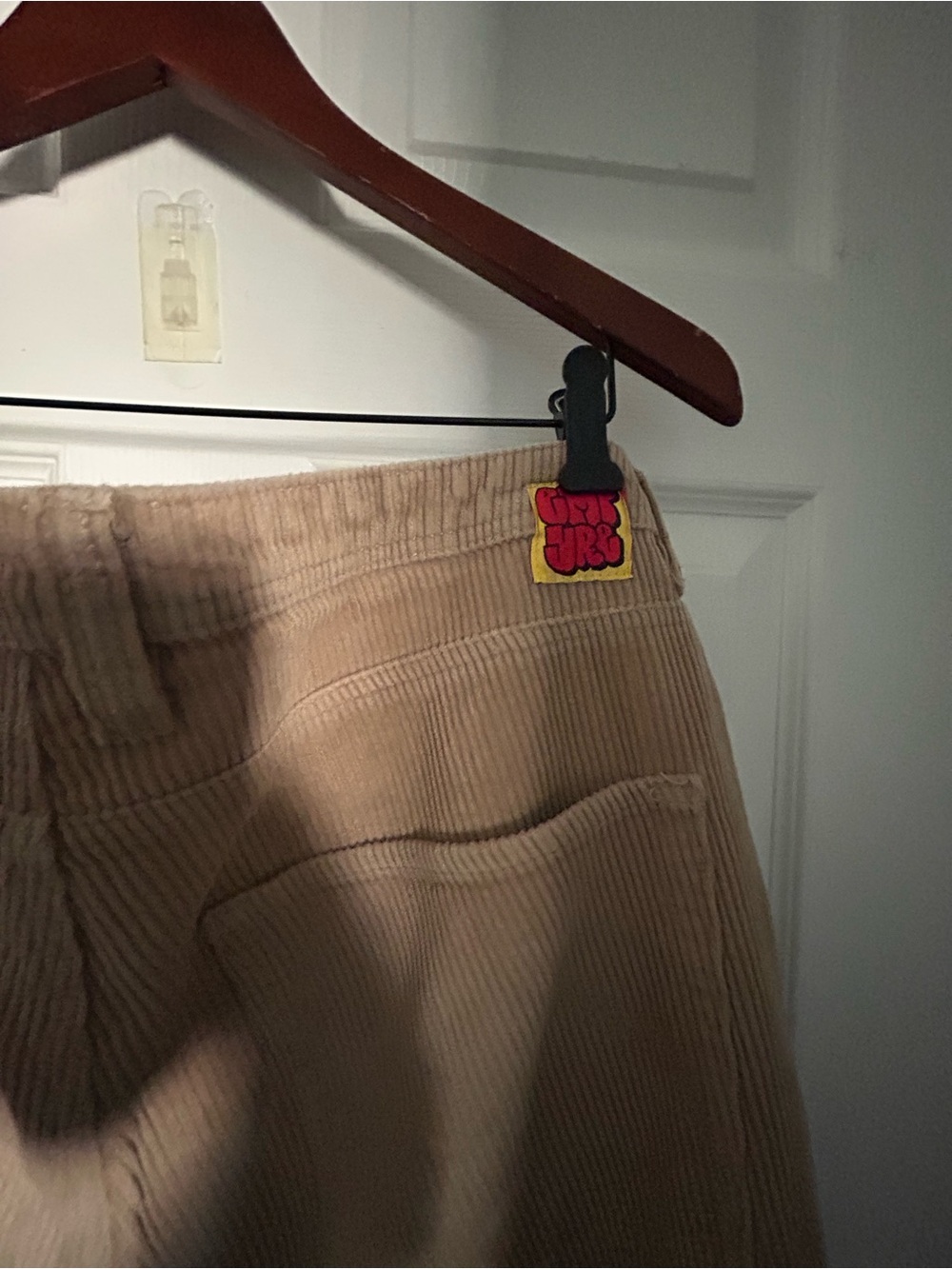 Empyre Men’s Tan Corduroy Pants - Picture 5 of 7